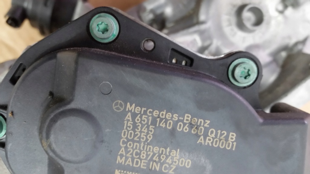 фото №4, Радиатор выхлопных газов клапан egr mercedes cla