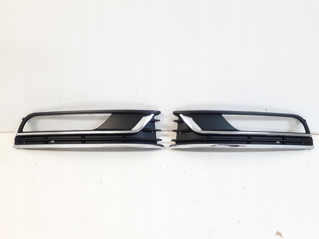 фото №4, Ліва решітка протитуманної фари vw passat b7 2011- 15r