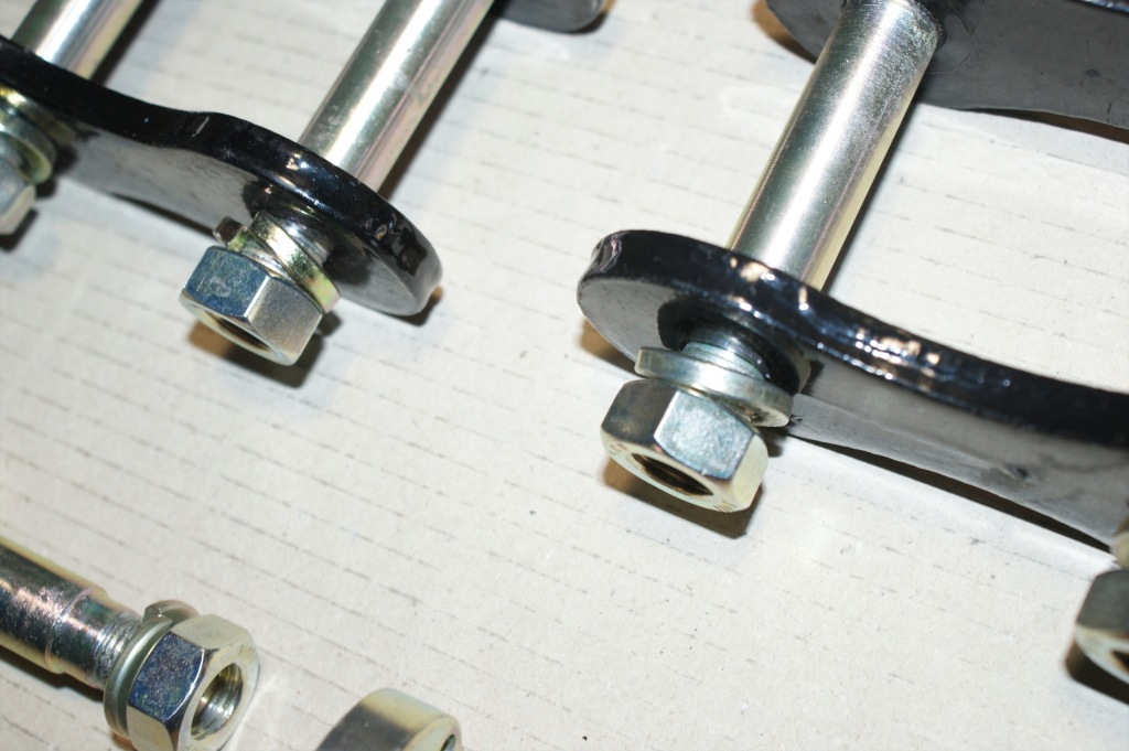 фото №10, Подвесы подушки безопасности шарниры рессор gaz 69 узкие - комплект