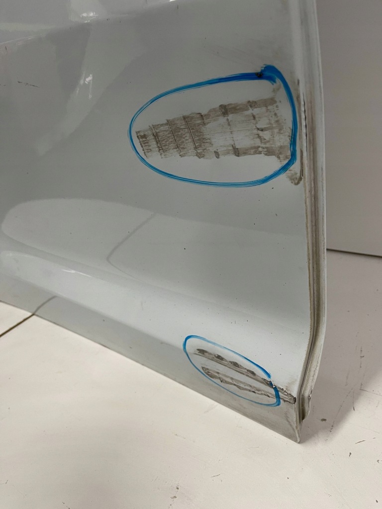 фото №3, Дверь задняя задние правое kia sportage iii 3 11- sl