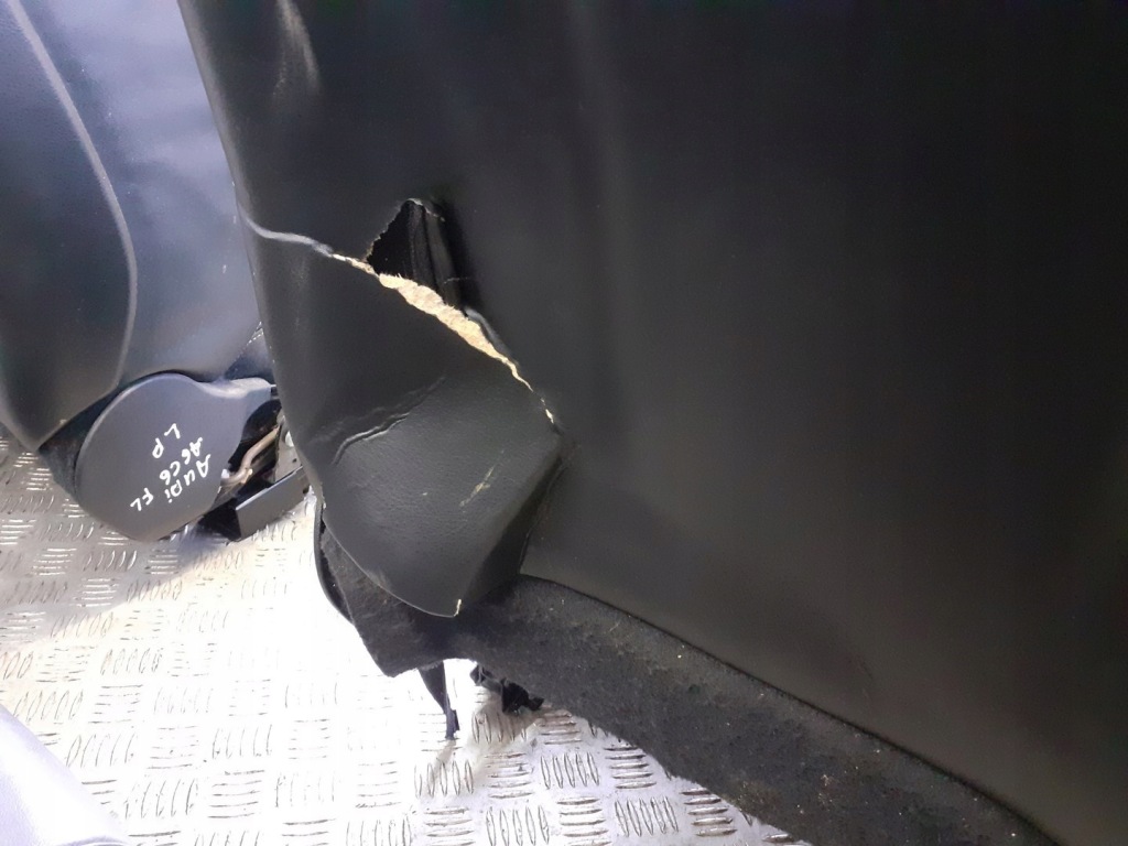 фото №6, Сидіння заднє сидіння комплект + обшивки audi a6 c6 fl s-line sedan