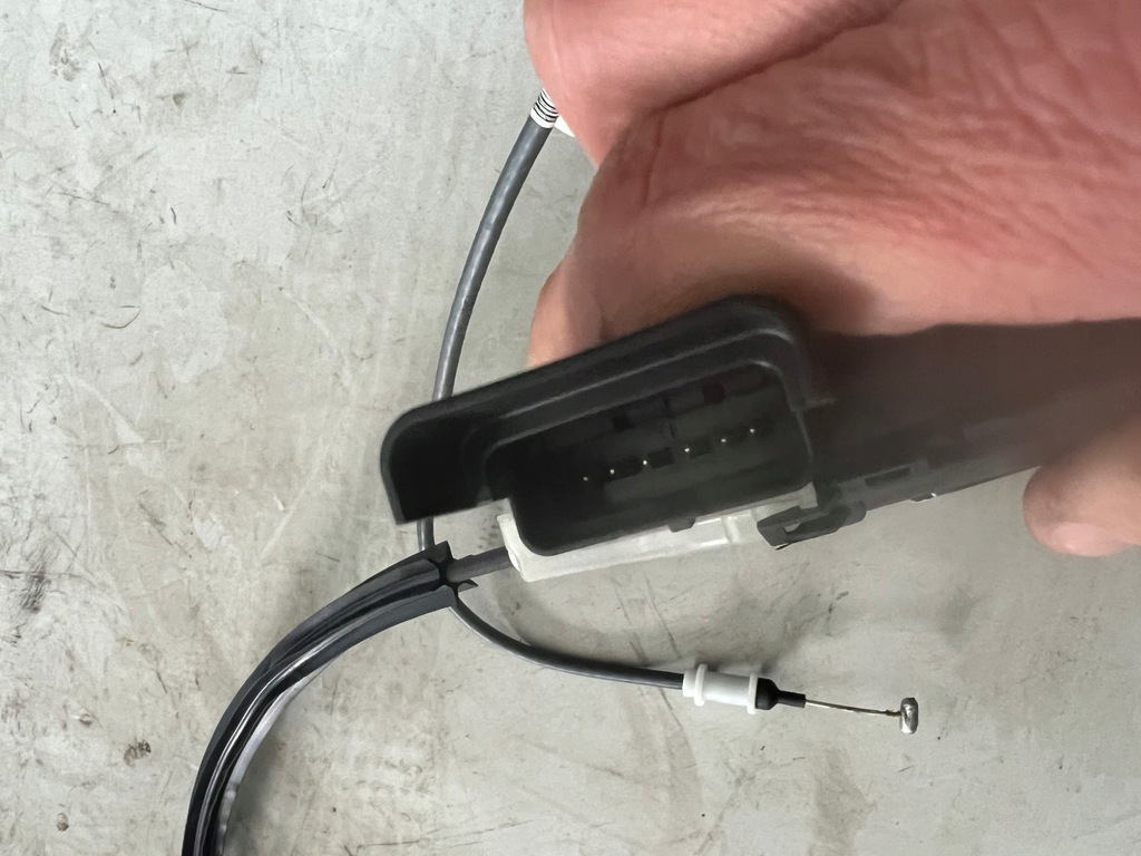 фото №6, Peugeot partner iii iv 19- замок двері лівий перед europa 6 pin