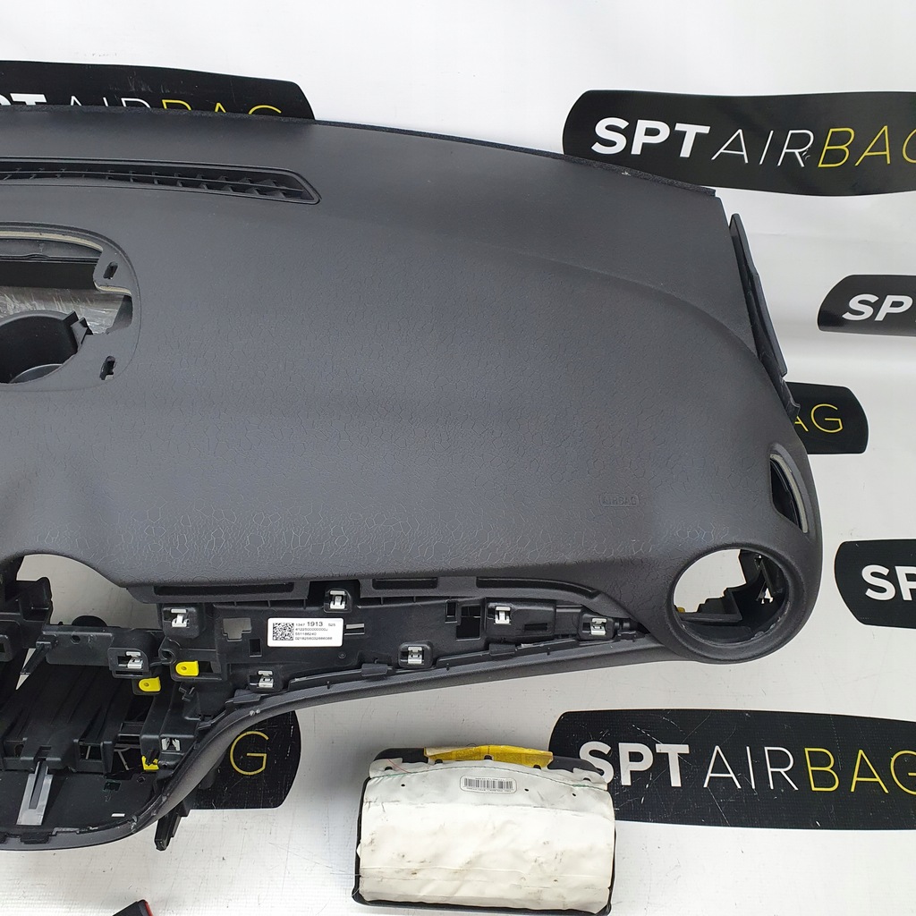 фото №4, Adam панель приладів консоль подушки безпеки подушка безпеки