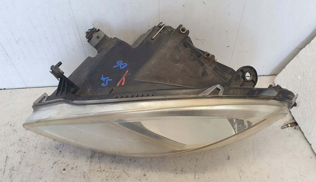 фото №5, Лампа перед ліва lancia ypsilon ii оригінал eu