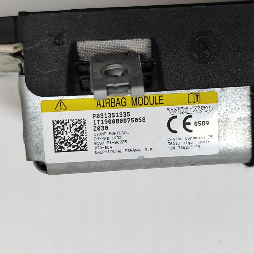 фото №8, Volvo s90, v90 2019 подушка воздушная подушка безопасности защитная колени