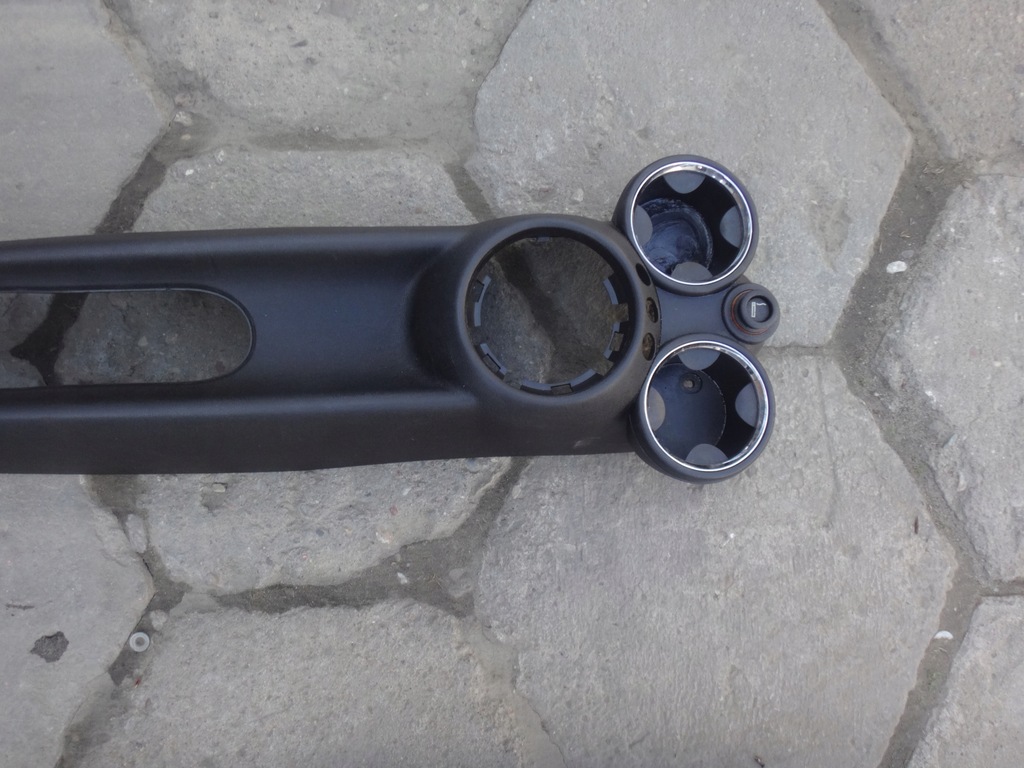 фото №3, Пластик захист тунель середній mini r56 хром