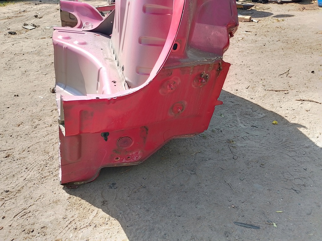 фото №8, Четверть задняя задняя правая citroen c4 ii