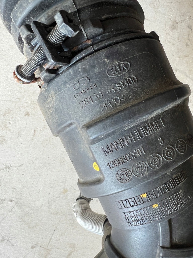 фото №5, Hyundai i20 iii 20-23 1.0 t-gdi труба wąż шланг впуску повітря