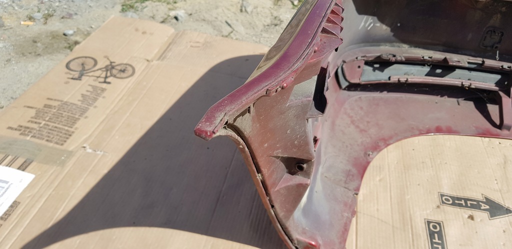 фото №10, Bmw e46 бампер задняя kombi sienarot 2