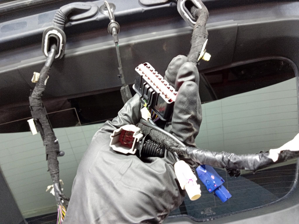 фото №13, Ford mustang mach-e крышка багажника багажника задняя задняя