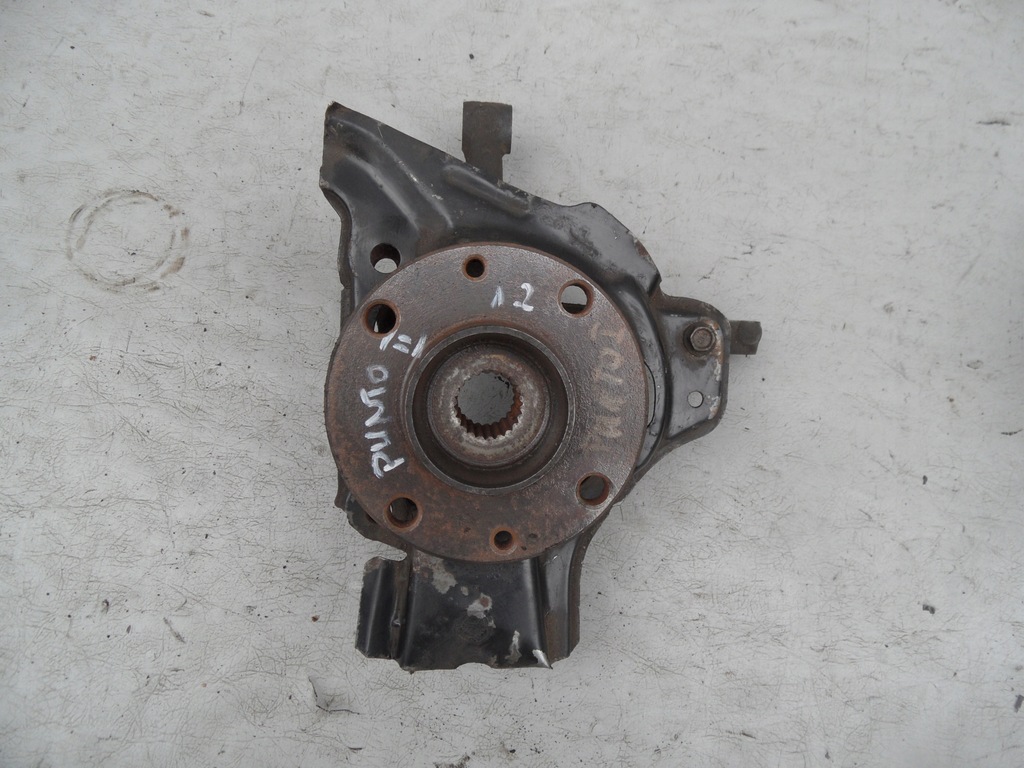 фото №1, Поворотний кулак ступиця ліва перед fiat punto i 1.2