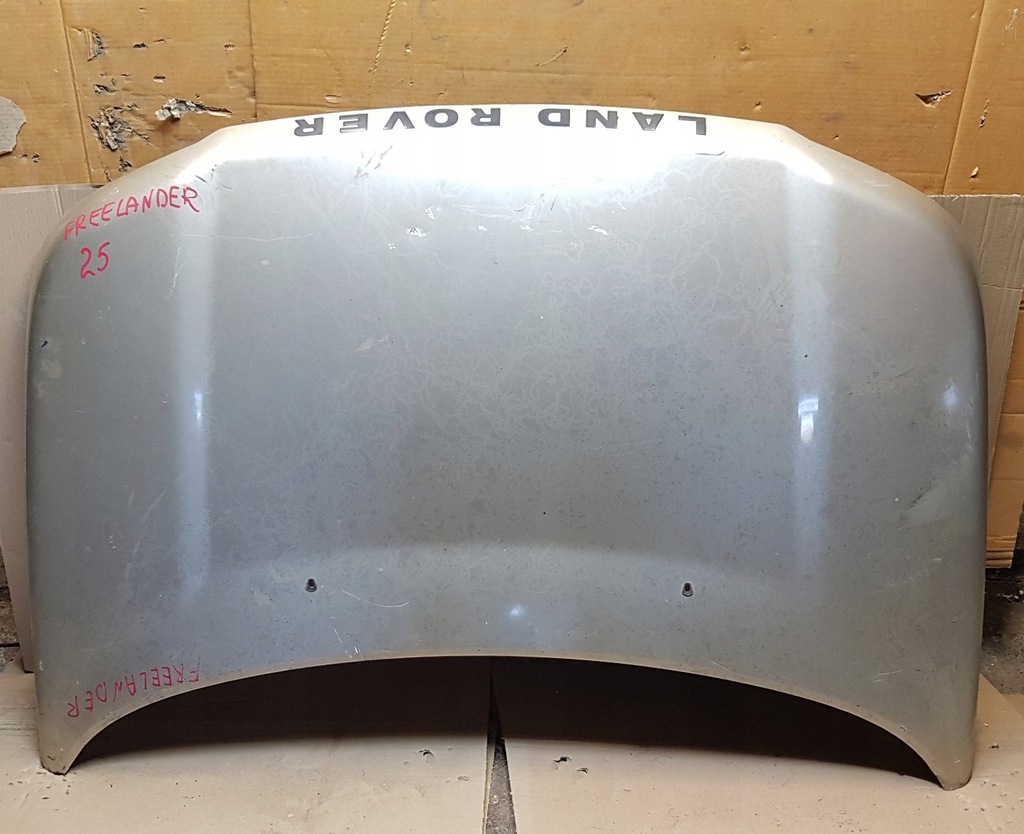 фото №1, Капот крышка двигателя land rover freelander i