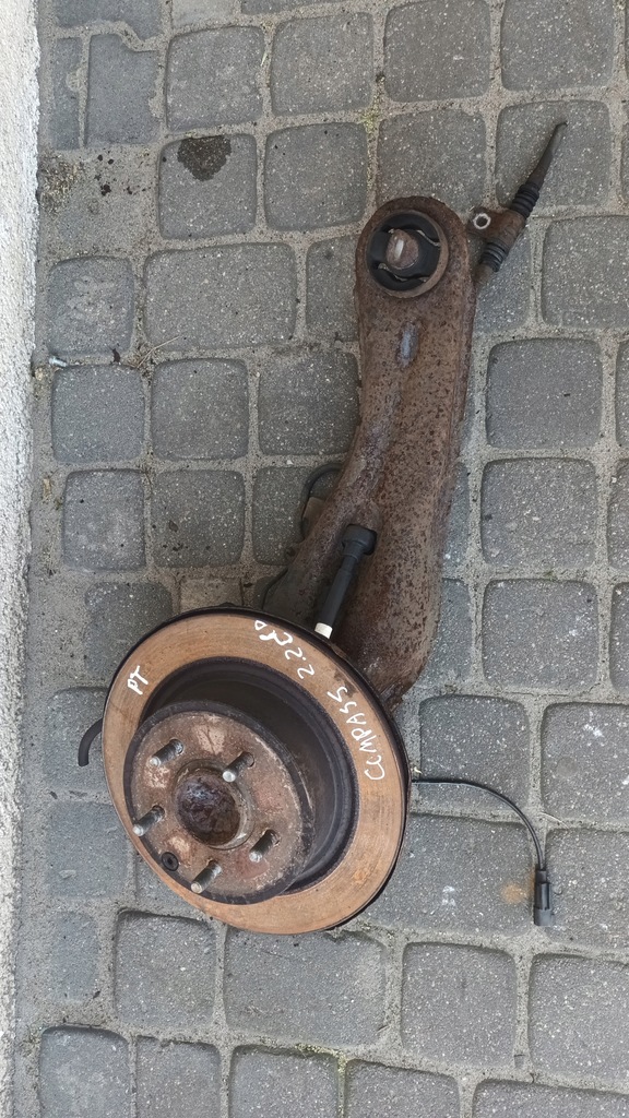 фото №1, Jeep compass i 2.2 crd lift поворотный кулак правый задняя