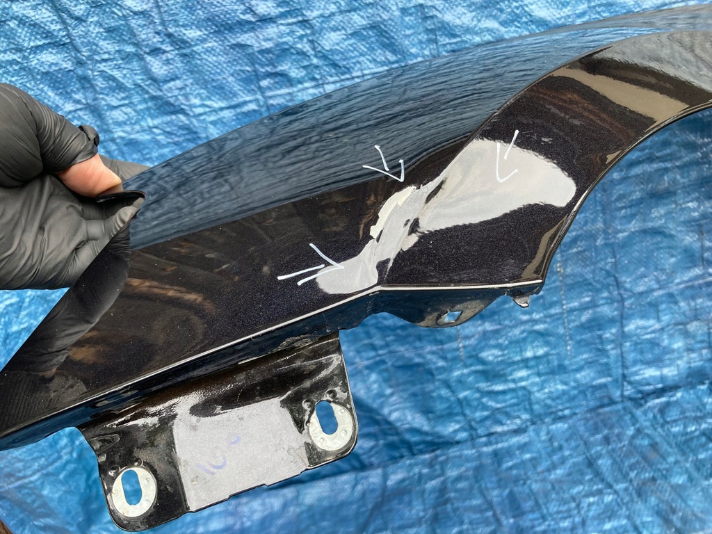 фото №9, Skoda superb iii крила лівий перед передній лівий