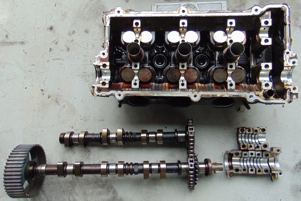 фото №8, Головка вали kia sportage 2 ii 04r- 2.7 v6 europa