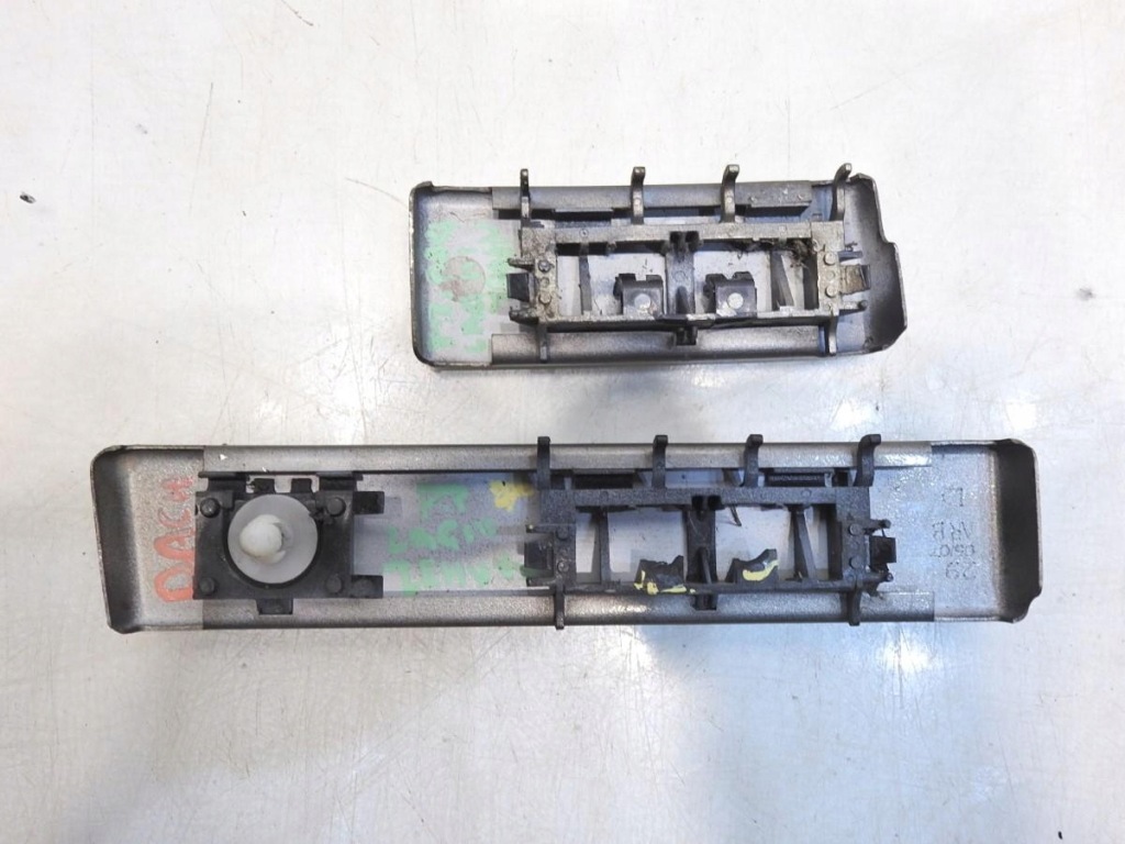 фото №2, Молдинг крыша правый задняя tehnk renault laguna iii