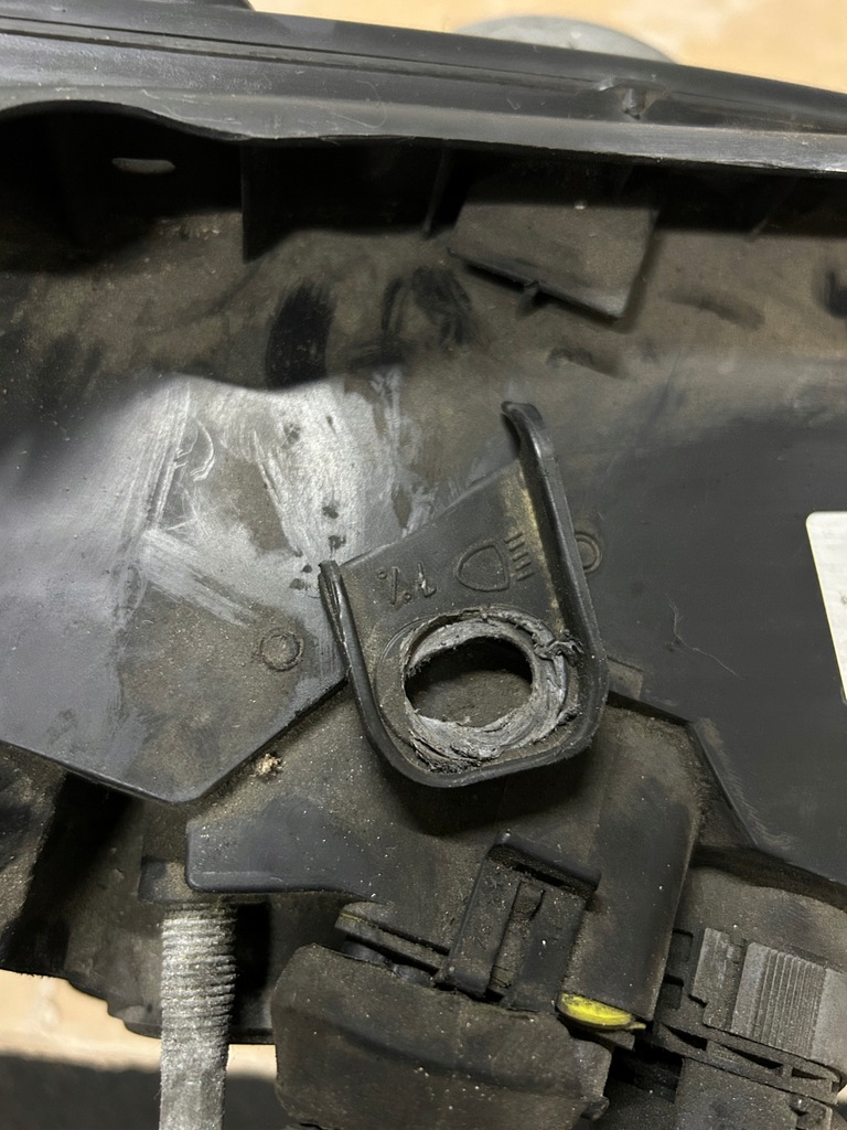 фото №7, Лампа левая передняя левый перед alfa romeo 159 europa