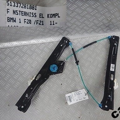 фото №1, Bmw 1 f20 механізм скло правий передній перед