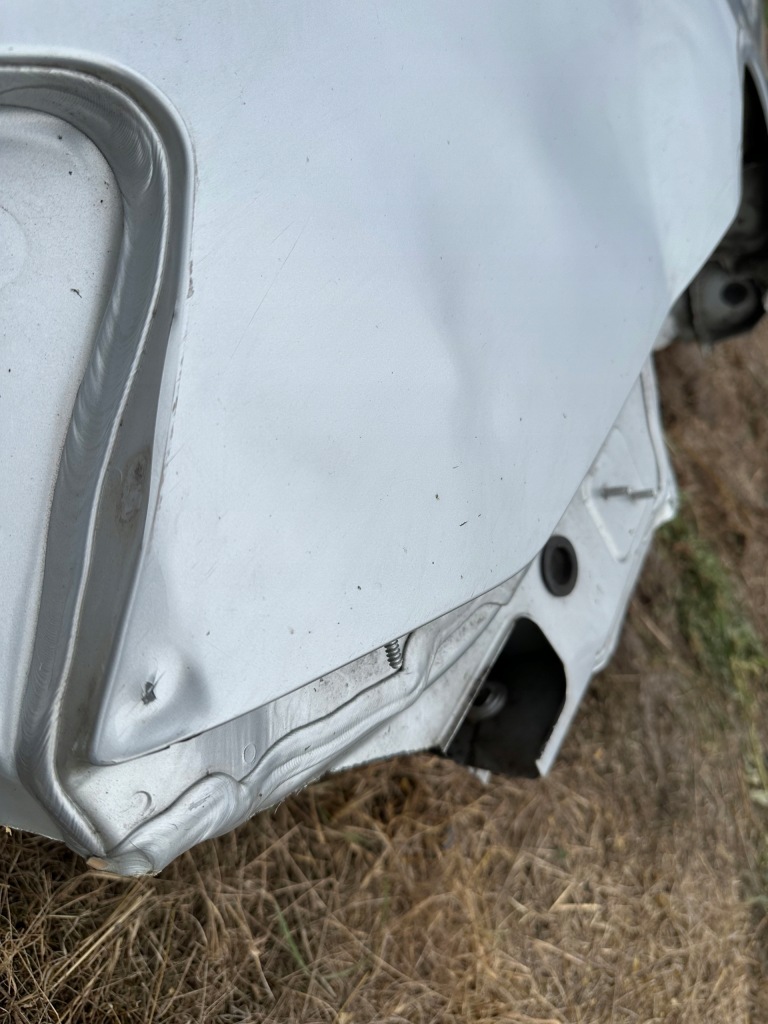 фото №5, Mercedes w204 coupe четверть задняя правый крыло правый задняя