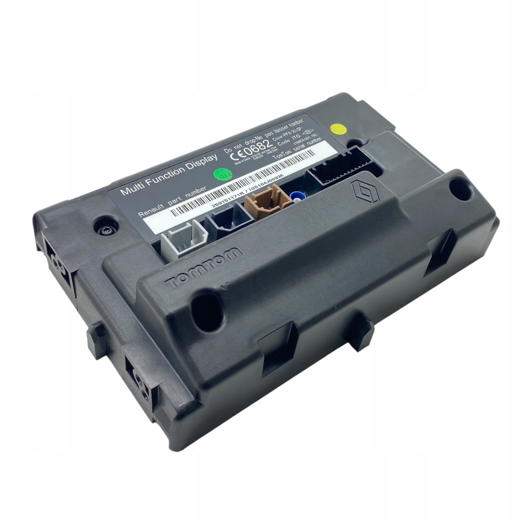 фото №11, Дисплей навігації renault megane iii fluence 259151171r