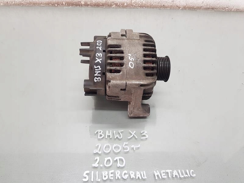 фото №1, Генератор bmw x3 e83 2.0 d