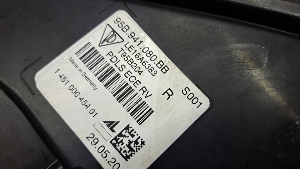 фото №5, Porsche macan 95b full led лампа передня