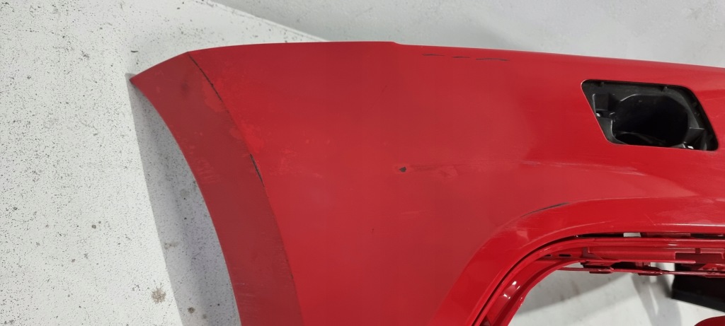 фото №9, Бампер перед передній vw polo v r-line 6r0 09-12