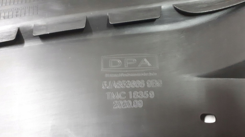 фото №6, Dpa 88531807602 решётка вентиляционная, бампер