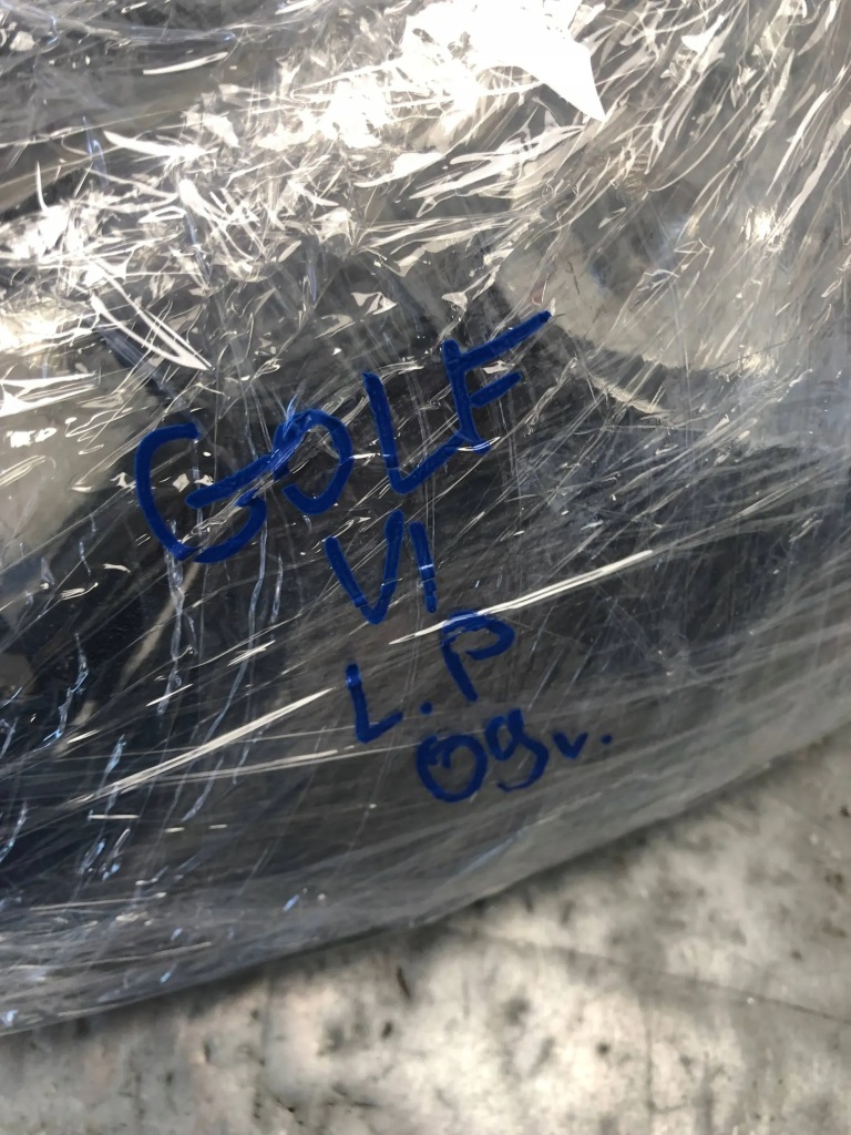 фото №8, Лампа лівий перед vw golf vi hb 5k1941005l