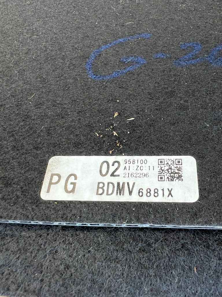 фото №14, Mazda 3 bp обшивка багажника пенополистирол rok 2020