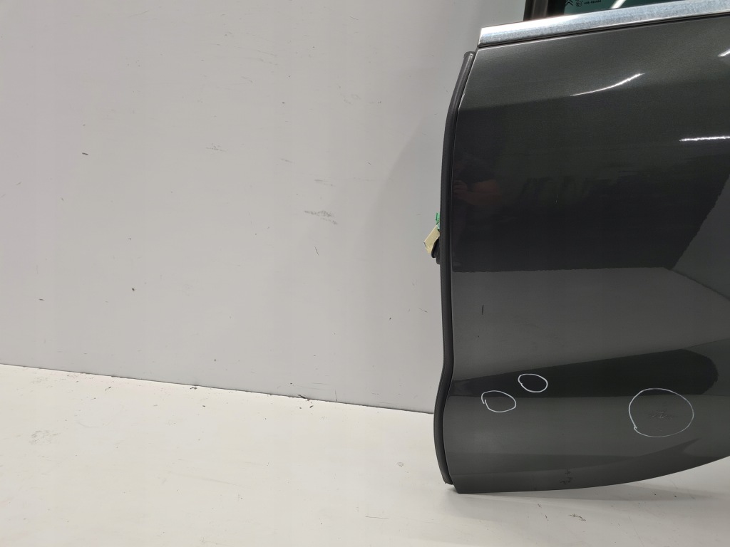 фото №2, Citroen ds4 дверь левый задняя задние ktp