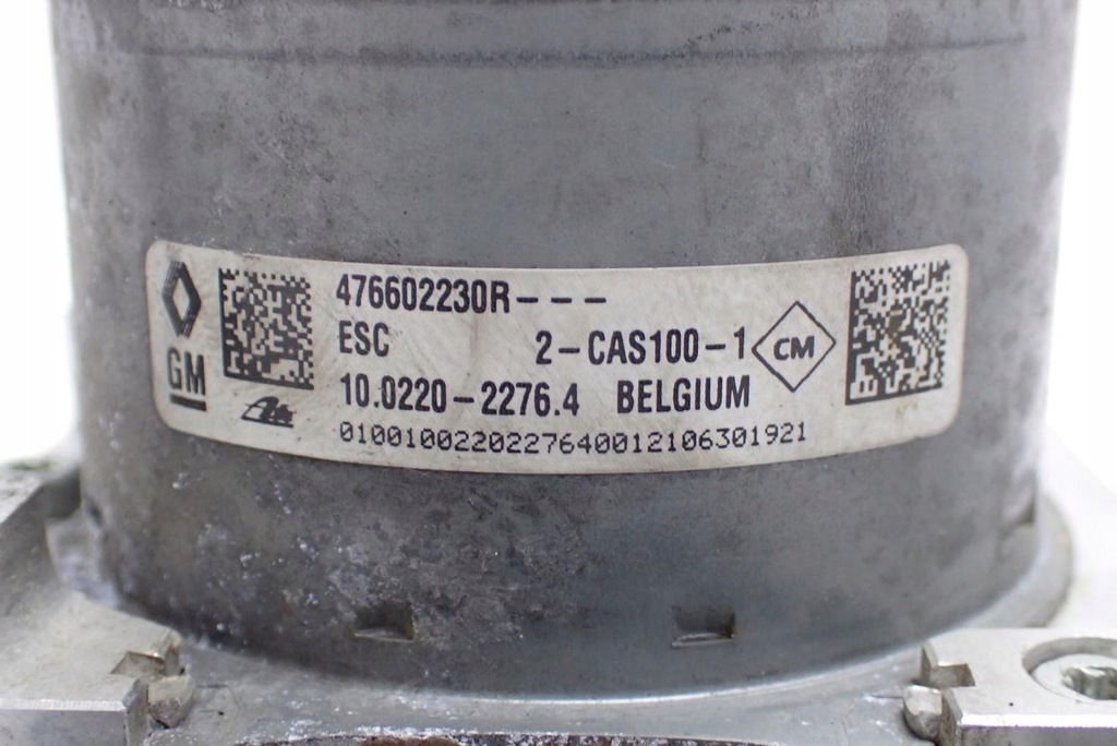 фото №5, Насос abs гальмівна 476602230r renault trafic iii 21r