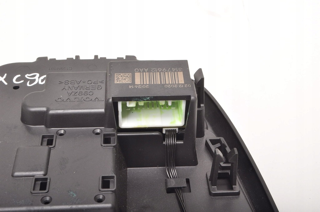 фото №6, Volvo xc90 ii освітлення лампа кабіни салону 31443745