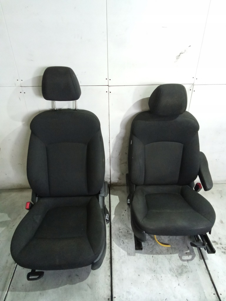 фото №1, J197 сиденья перед chevrolet orlando uk