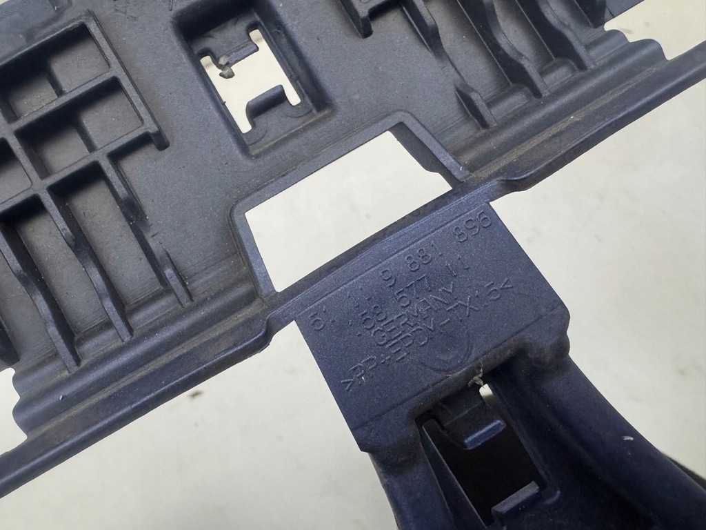 фото №13, Bmw 4 i4 g26 gran coupe m-pakiet бампер передний перед pdc 21-