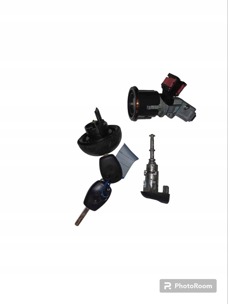 фото №1, Замок запалювання ключ вкладка кришка kangoo ii iii 08-