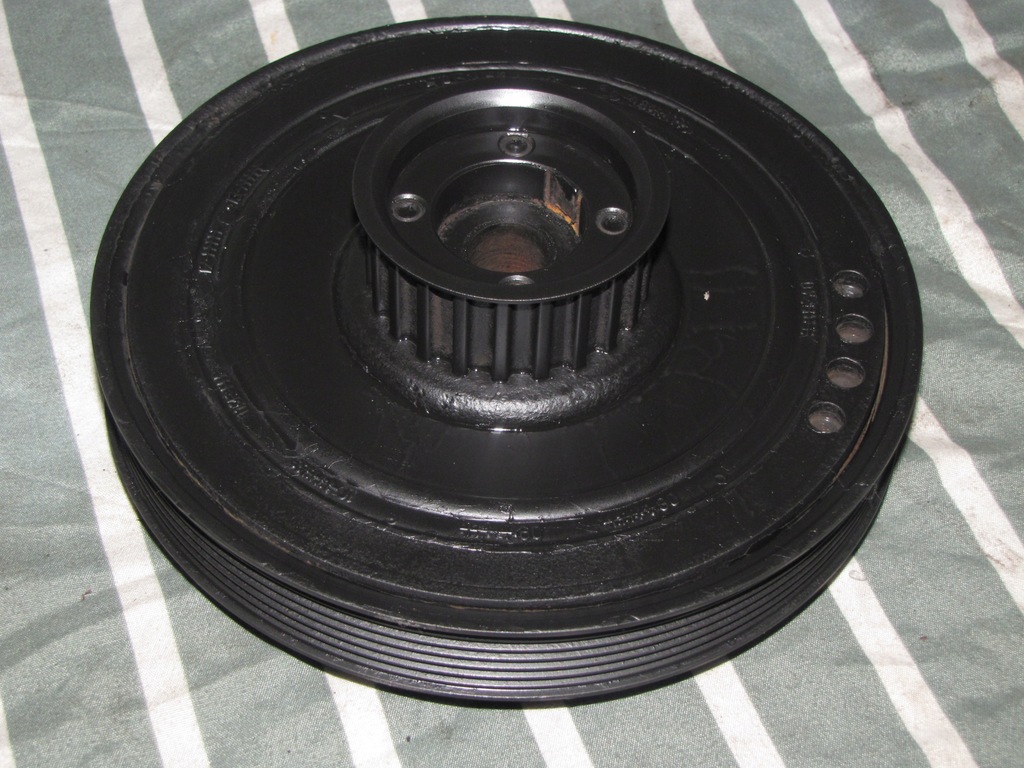 фото №5, Шкив коленчатого вала коленчатого vw lt t4 2.5 tdi