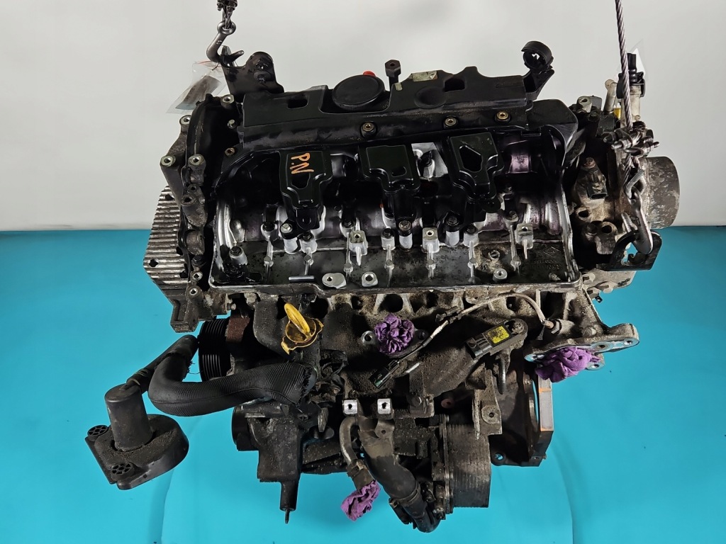 фото №1, Двигатель m9td706 m9t706 renault master iii 19-24 2.3 dci 163km film измерение