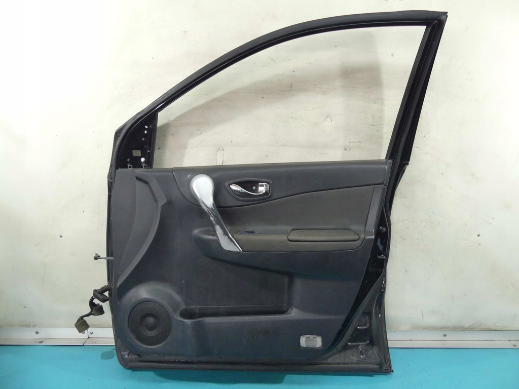 фото №12, Дверь перед правое renault koleos i чёрный tegxa