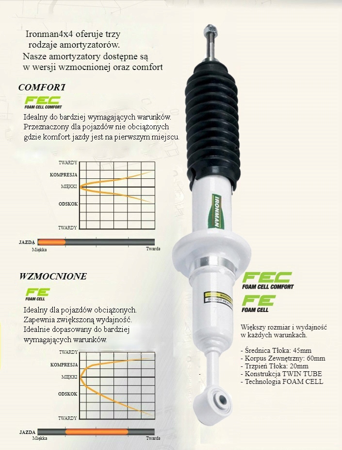 фото №14, Амортизатори пружини ресори hd nissan navara d40 50/300kg ironman