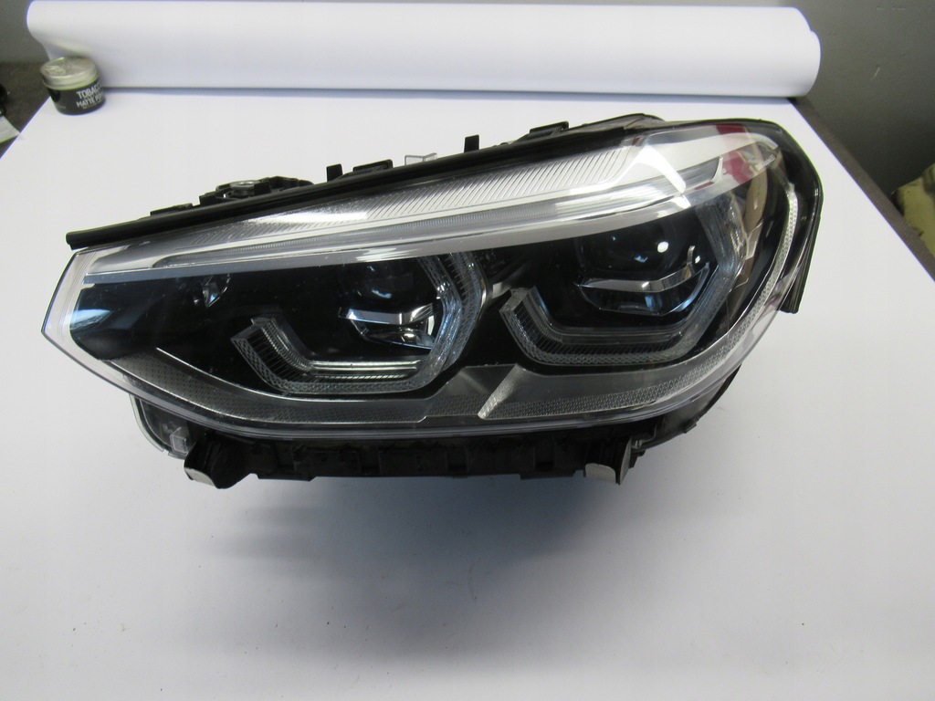 фото №1, Bmw x3 g01 лампа ліва лівий перед адаптивний led комплектна europa 8496823