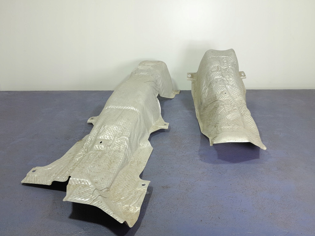 фото №1, Toyota corolla xii e21 kombi защита тепловая выхлоп