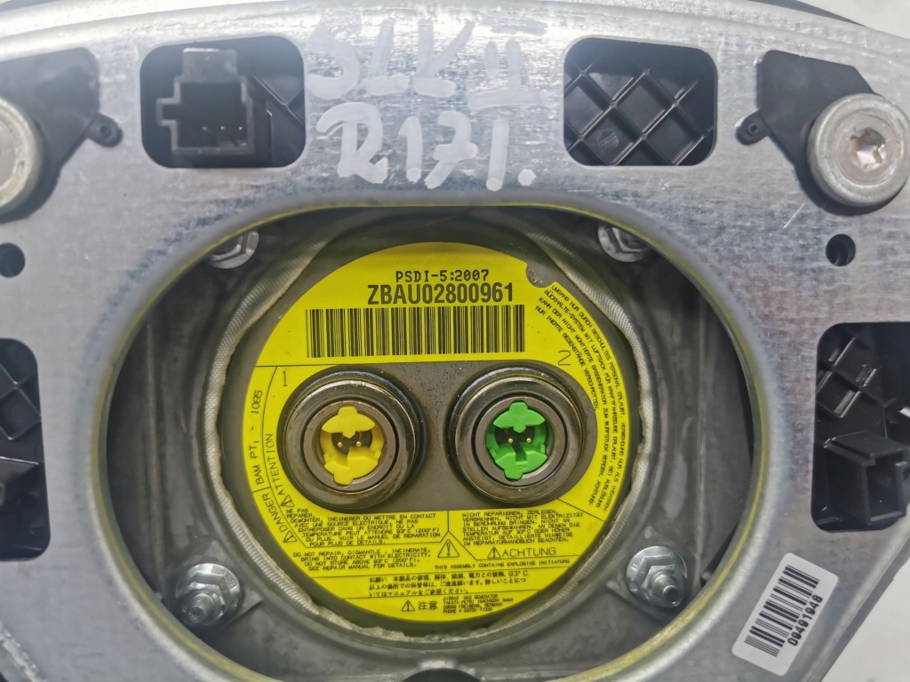 Подушка безопасности подушка водителя mercedes slk 2 r171 Цена