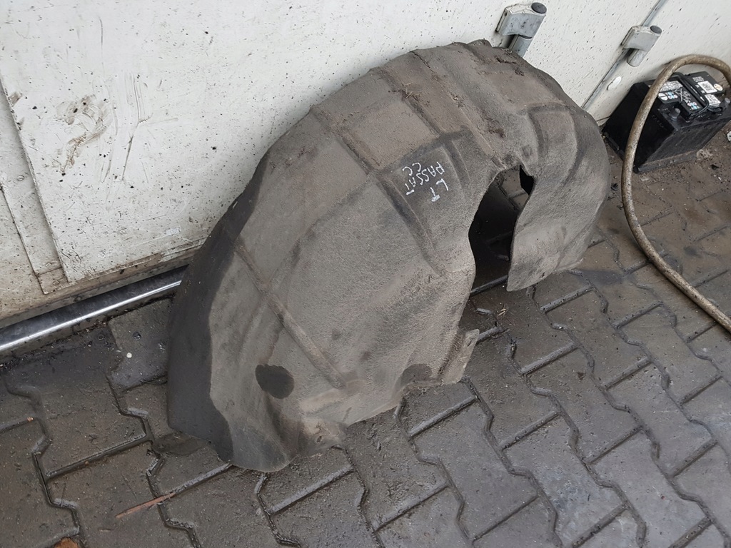 фото №4, Vw passat cc 08-12r підкрилок ліва задня