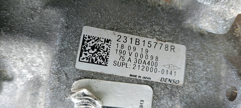 фото №9, Коробка передач передач гібрид renault arkana clio captur e-tech 231b15778r