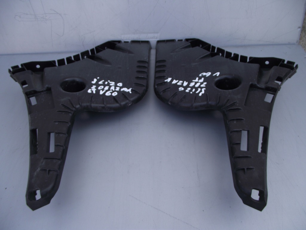 фото №1, Напрямна бампера правий лівий задня volvo v60 ii lift