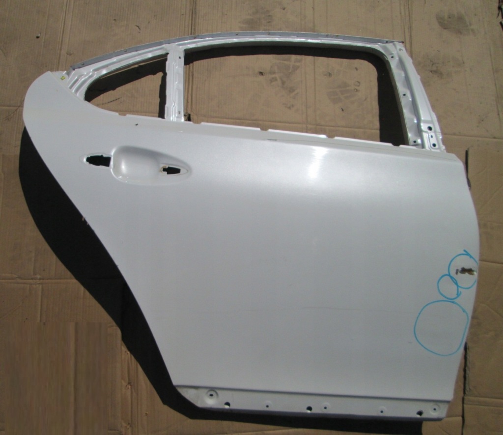 фото №3, Двері праве задня перед lexus ls задні передні перед задня