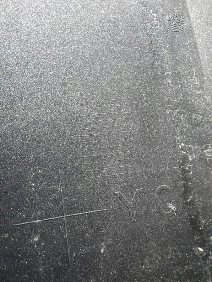 фото №8, Бампер задняя задний vw golf 7 vii sportsvan 4xpdc