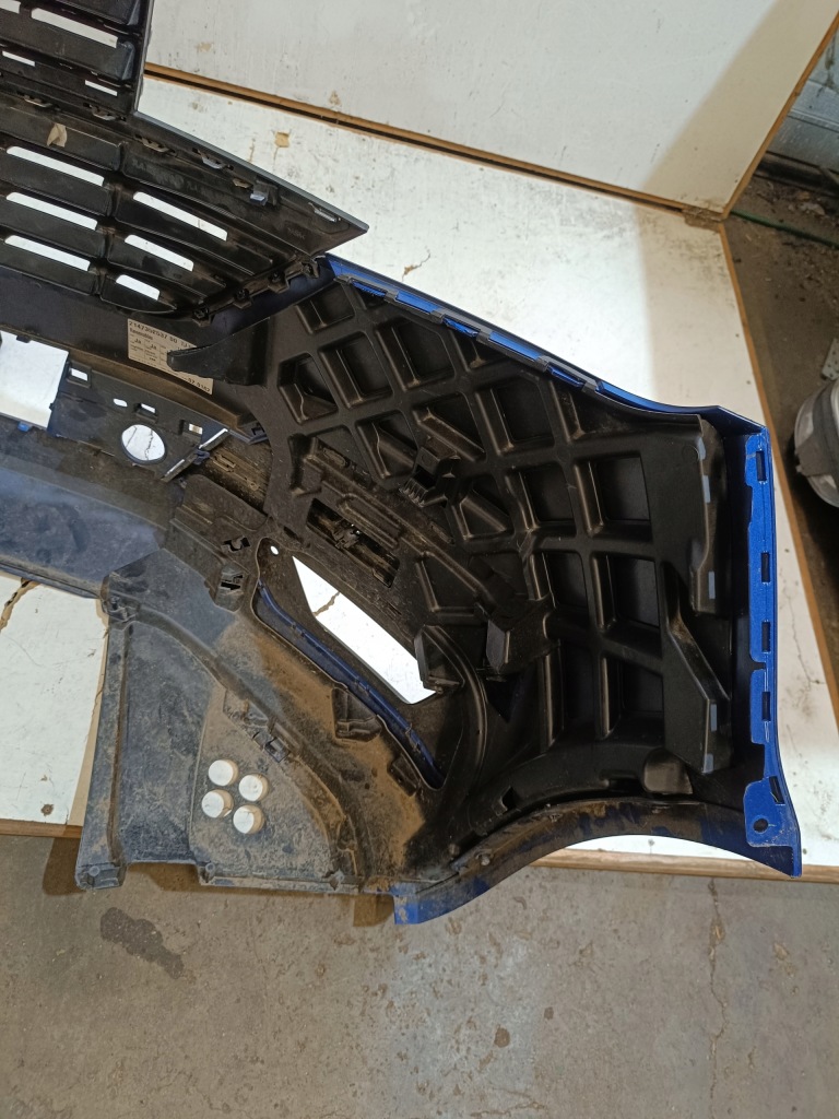 фото №10, Бампер vw t6 lift multivan 19+ перед nr m887 решётка радиатора