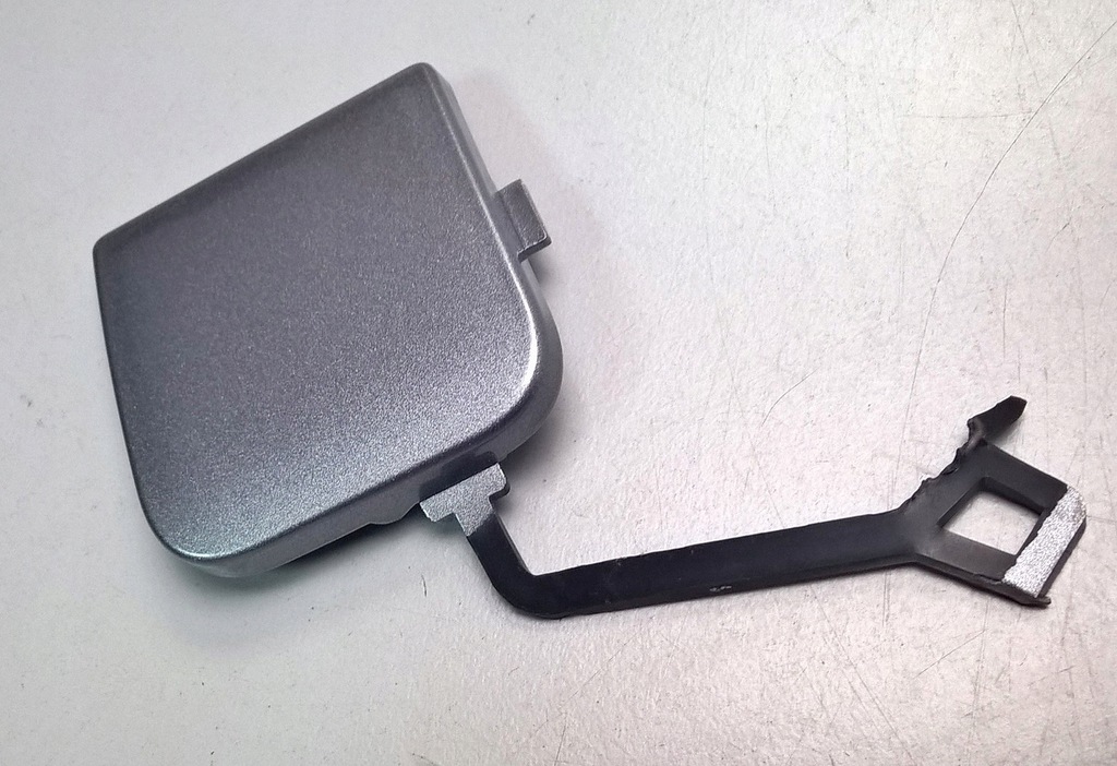 фото №2, Citroen jumpy iii 2016- заглушка фаркоп задняя oryg